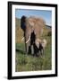 Mother and Baby Elephant-DLILLC-Framed Photographic Print