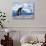 Mother and baby gentoo penguins-Kevin Schafer-Stretched Canvas displayed on a wall