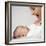 Mother And Baby Girl-Ian Boddy-Framed Premium Photographic Print