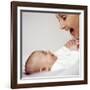 Mother And Baby Girl-Ian Boddy-Framed Photographic Print