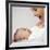 Mother And Baby Girl-Ian Boddy-Framed Photographic Print