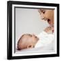 Mother And Baby Girl-Ian Boddy-Framed Photographic Print