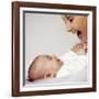 Mother And Baby Girl-Ian Boddy-Framed Photographic Print