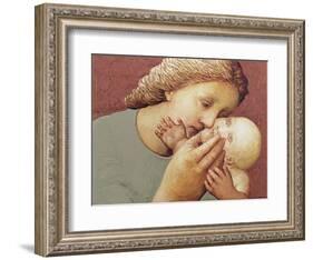 Mother and Baby II, 1998-Evelyn Williams-Framed Giclee Print