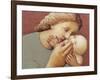 Mother and Baby II, 1998-Evelyn Williams-Framed Giclee Print