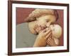 Mother and Baby II, 1998-Evelyn Williams-Framed Giclee Print