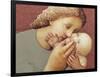 Mother and Baby II, 1998-Evelyn Williams-Framed Giclee Print