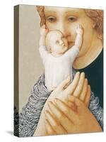 Mother and Baby No: 3, 1998-Evelyn Williams-Stretched Canvas