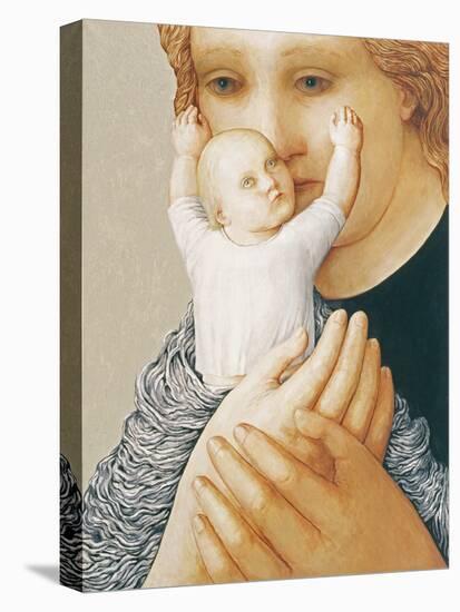 Mother and Baby No: 3, 1998-Evelyn Williams-Stretched Canvas