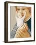 Mother and Baby No: 3, 1998-Evelyn Williams-Framed Giclee Print