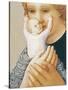 Mother and Baby No: 3, 1998-Evelyn Williams-Stretched Canvas