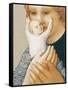 Mother and Baby No: 3, 1998-Evelyn Williams-Framed Stretched Canvas