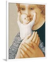 Mother and Baby No: 3, 1998-Evelyn Williams-Framed Premium Giclee Print
