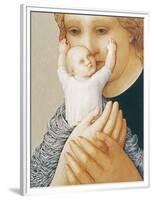 Mother and Baby No: 3, 1998-Evelyn Williams-Framed Premium Giclee Print