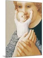 Mother and Baby No: 3, 1998-Evelyn Williams-Mounted Premium Giclee Print