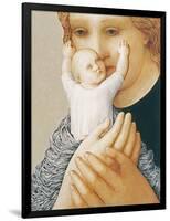 Mother and Baby No: 3, 1998-Evelyn Williams-Framed Premium Giclee Print