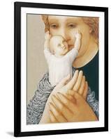 Mother and Baby No: 3, 1998-Evelyn Williams-Framed Giclee Print