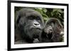 Mother and Baby-null-Framed Premium Giclee Print