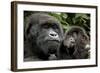 Mother and Baby-null-Framed Art Print