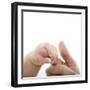 Mother And Baby-Science Photo Library-Framed Premium Photographic Print