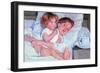 Mother and Baby-Mary Cassatt-Framed Art Print