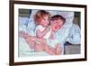 Mother and Baby-Mary Cassatt-Framed Premium Giclee Print