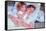 Mother and Baby-Mary Cassatt-Framed Stretched Canvas