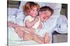 Mother and Baby-Mary Cassatt-Stretched Canvas