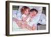 Mother and Baby-Mary Cassatt-Framed Art Print