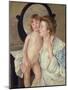 Mother and Boy, c.1899-Mary Stevenson Cassatt-Mounted Giclee Print