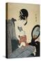 Mother and Child, 1797-Kitagawa Utamaro-Stretched Canvas