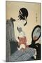 Mother and Child, 1797-Kitagawa Utamaro-Mounted Giclee Print