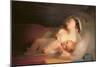 Mother and Child, 1827-Thomas Sully-Mounted Premium Giclee Print