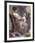 Mother and Child, 1855-null-Framed Giclee Print