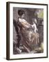 Mother and Child, 1855-null-Framed Giclee Print