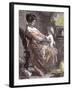 Mother and Child, 1855-null-Framed Giclee Print