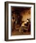 Mother and Child, 1868-Eastman Johnson-Framed Giclee Print