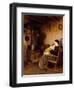 Mother and Child, 1868-Eastman Johnson-Framed Giclee Print