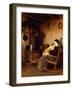 Mother and Child, 1868-Eastman Johnson-Framed Giclee Print