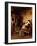 Mother and Child, 1868-Eastman Johnson-Framed Giclee Print