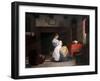 Mother and Child, 1881-Jean Béraud-Framed Giclee Print