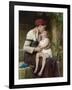 Mother and Child, 1894 (Painting)-Leon Bazile Perrault-Framed Giclee Print