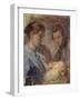 Mother and Child, 1894-Sarah Purser-Framed Giclee Print