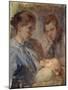 Mother and Child, 1894-Sarah Purser-Mounted Giclee Print