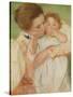 Mother and Child, 1897-Mary Cassatt-Stretched Canvas