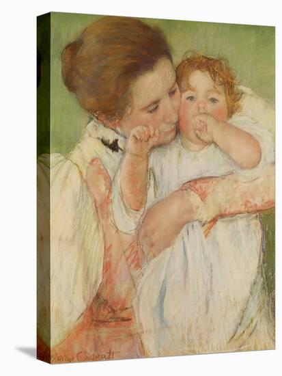 Mother and Child, 1897-Mary Cassatt-Stretched Canvas