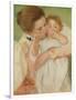 Mother and Child, 1897-Mary Cassatt-Framed Giclee Print