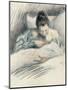 Mother and Child, 1900-Leonid Osipovich Pasternak-Mounted Giclee Print