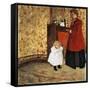 Mother and Child, 1900-Edouard Vuillard-Framed Stretched Canvas