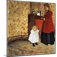 Mother and Child, 1900-Edouard Vuillard-Mounted Giclee Print